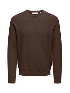 Only & Sons - Kampsun OnsTobi Regular - DEMITASSE | Stockmann