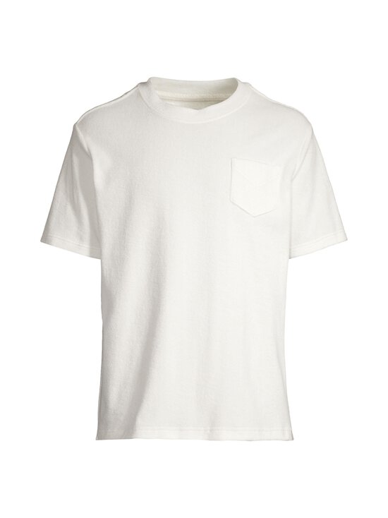 OAS - White Terry t-paita - WHITE | Stockmann - photo 1