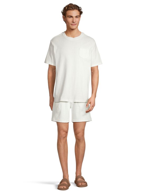 OAS - White Terry t-paita - WHITE | Stockmann - photo 2