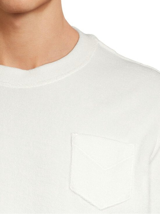 OAS - White Terry t-paita - WHITE | Stockmann - photo 4