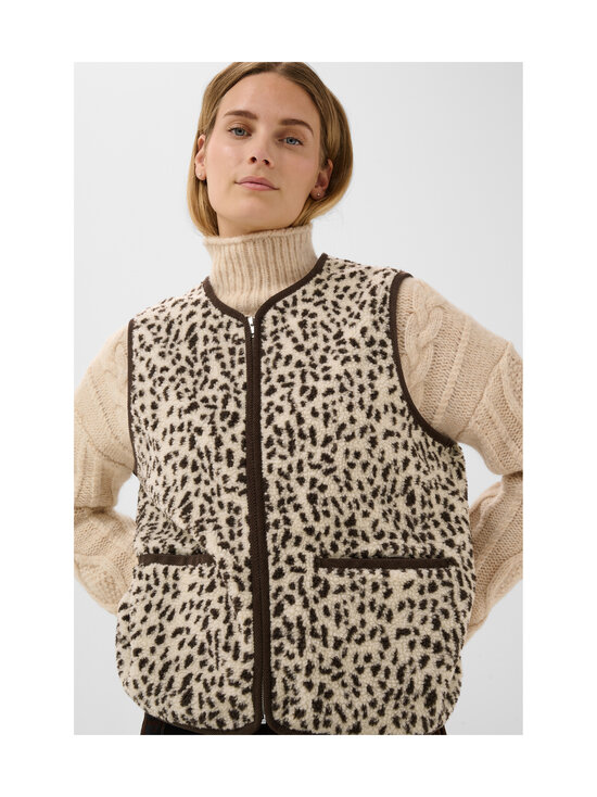 Part Two - Fliisvest CameliePW - 190 NEUTRAL SPOTS | Stockmann - photo 3