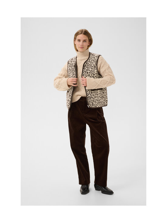 Part Two - Fliisvest CameliePW - 190 NEUTRAL SPOTS | Stockmann - photo 4