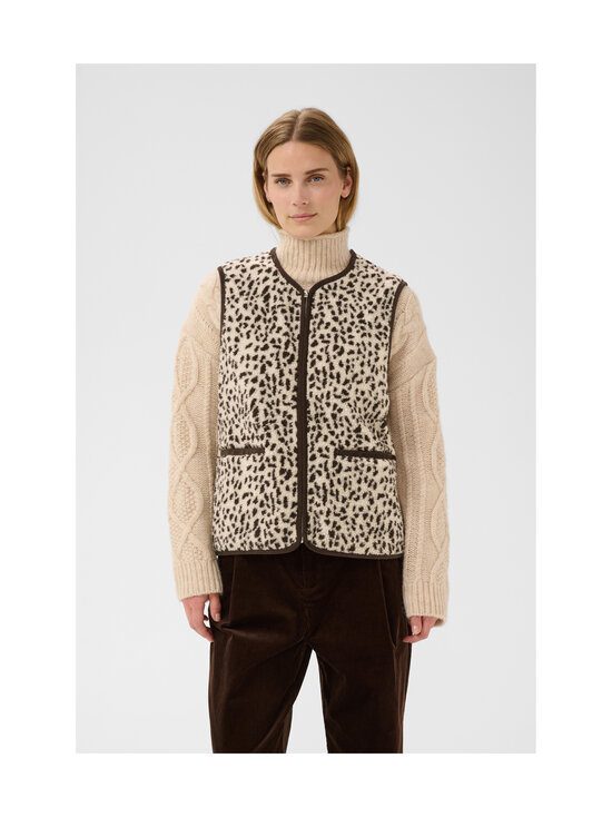 Part Two - Fliisvest CameliePW - 190 NEUTRAL SPOTS | Stockmann - photo 5