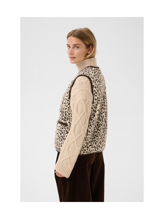 Part Two - Fliisvest CameliePW - 190 NEUTRAL SPOTS | Stockmann - photo 6