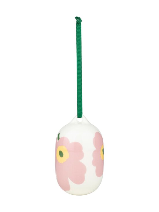 Marimekko - Unikko- ripustettava keräilykoriste - WHITE, PINK, LT.YELLOW, GREEN | Stockmann - photo 1