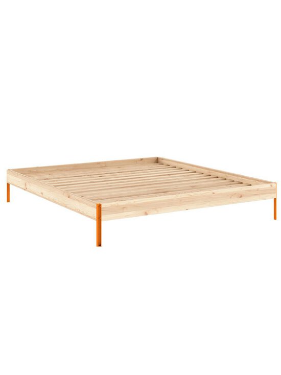 Karup - Core-sänkyrunko mänty / solar orange 180 x 200 cm - ORANGE | Stockmann - photo 1