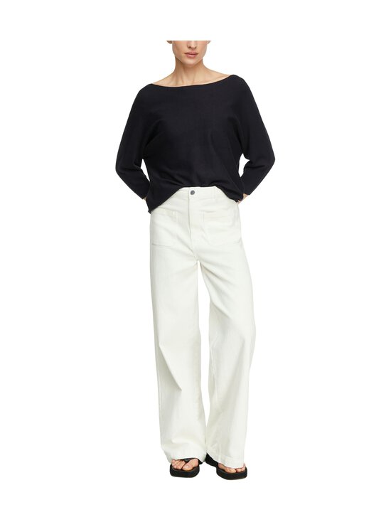 Comma - Satin Bow -neulepusero - 5976 NAVY | Stockmann - photo 2