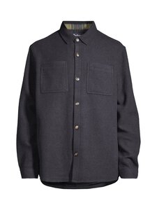 Barbour - Marlow Overshirt Wool -paita - NY72 NAVY MARL Barbour - Marlow Overshirt Wool -paita - NY72 NAVY MARL | Stockmann