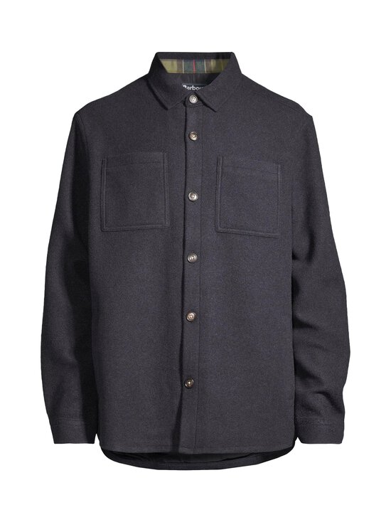 Barbour - Marlow Overshirt Wool -paita - NY72 NAVY MARL - photo 1 Barbour - Marlow Overshirt Wool -paita - NY72 NAVY MARL | Stockmann - photo 1
