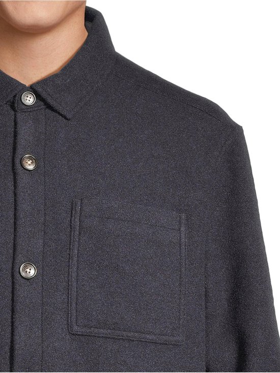 Barbour - Marlow Overshirt Wool -paita - NY72 NAVY MARL - photo 5 Barbour - Marlow Overshirt Wool -paita - NY72 NAVY MARL | Stockmann - photo 5