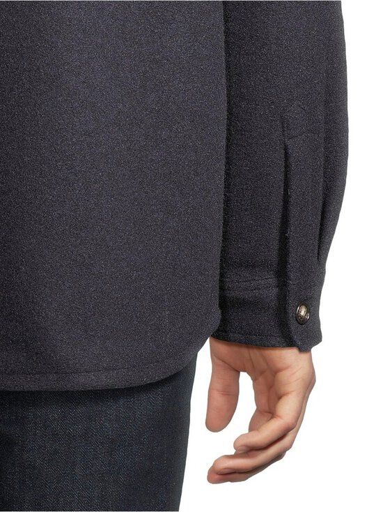 Barbour - Marlow Overshirt Wool -paita - NY72 NAVY MARL - photo 6 Barbour - Marlow Overshirt Wool -paita - NY72 NAVY MARL | Stockmann - photo 6