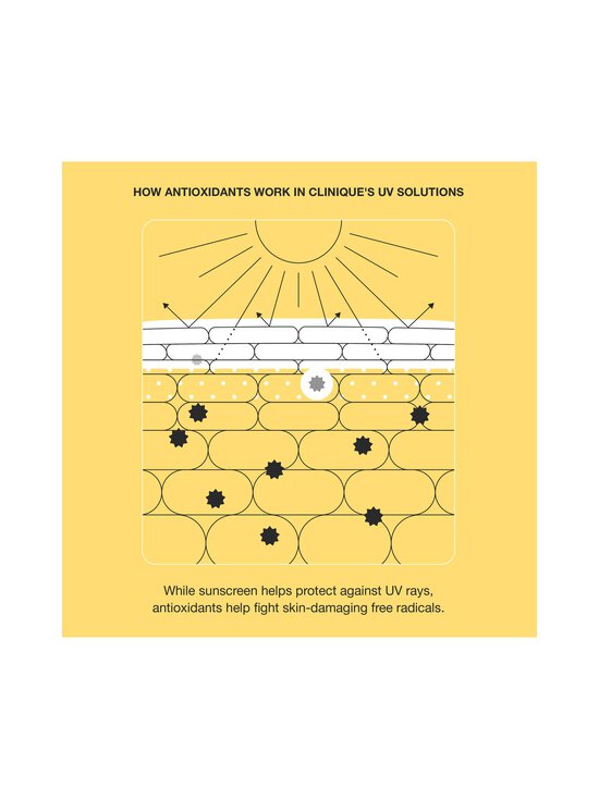 Clinique - Päikesekaitsekreem UV Solutions Brightening + Tinted Sunscreen SPF 50 - DEEP | Stockmann - photo 6