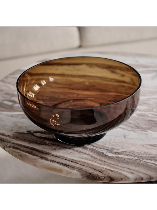 BoConcept - Lucid-kulho ruskea lasi ⌀ 30 cm - BROWN | Stockmann - photo 2