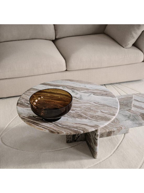 BoConcept - Lucid-kulho ruskea lasi ⌀ 30 cm - BROWN | Stockmann - photo 5