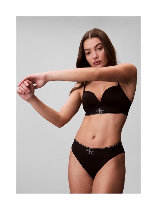 Calvin Klein Underwear - High Waist Bikini -alushousut - UB1 BLACK | Stockmann - photo 4