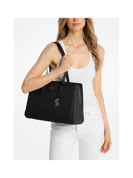 Michael Michael Kors - Laila Medium Tote -nahkalaukku - 001 BLACK | Stockmann - photo 3