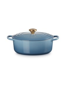 Le Creuset - Malmpott Signature, 29 cm - CHAMBRAY Le Creuset - Malmpott Signature, 29 cm - CHAMBRAY | Stockmann