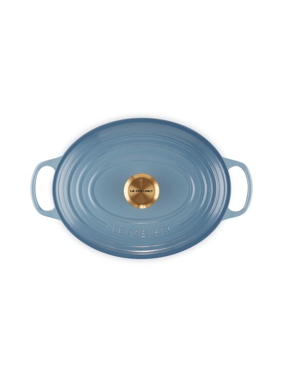 Le Creuset - Signature- ovaali valurautapata 29 cm - CHAMBRAY - photo 5 Le Creuset - Signature- ovaali valurautapata 29 cm - CHAMBRAY | Stockmann - photo 5