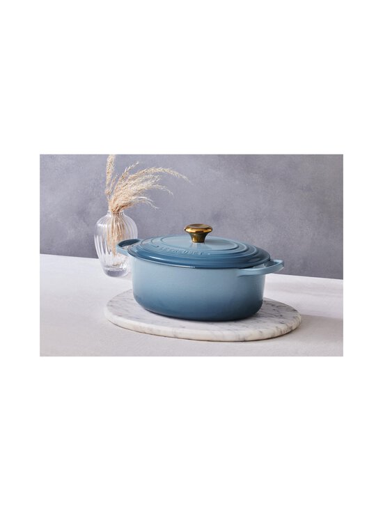 Le Creuset - Signature- ovaali valurautapata 29 cm - CHAMBRAY - photo 6 Le Creuset - Signature- ovaali valurautapata 29 cm - CHAMBRAY | Stockmann - photo 6