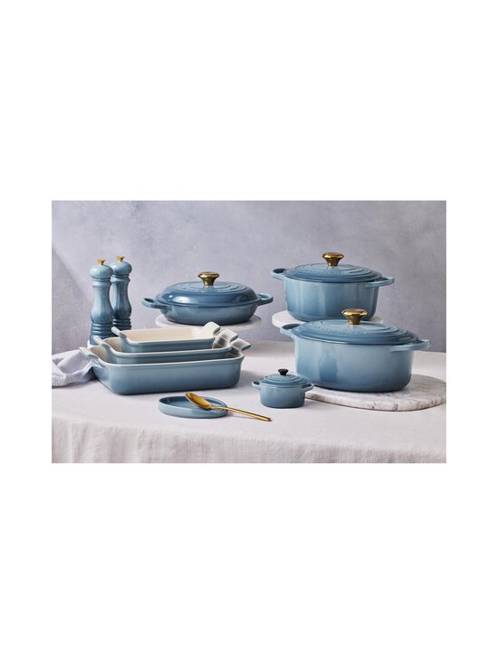 Le Creuset - Signature- ovaali valurautapata 29 cm - CHAMBRAY - photo 7 Le Creuset - Signature- ovaali valurautapata 29 cm - CHAMBRAY | Stockmann - photo 7