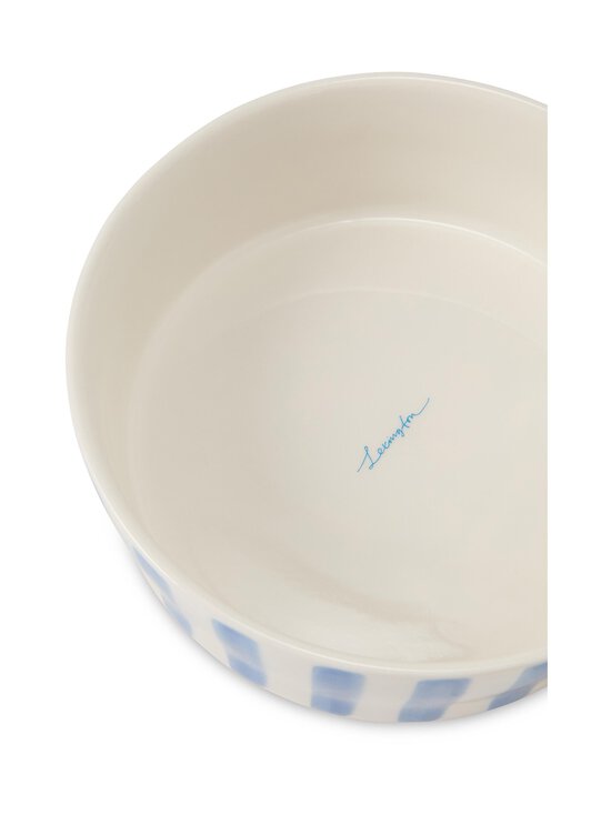 Lexington - Striped Dog Bowl- koiran ruokakuppi 17,5 x 6 cm - BLUE/WHITE | Stockmann - photo 3
