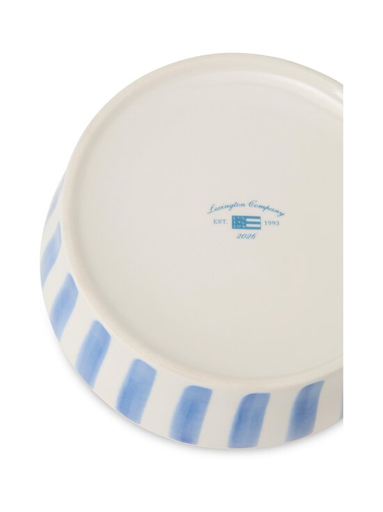 Lexington - Striped Dog Bowl- koiran ruokakuppi 17,5 x 6 cm - BLUE/WHITE | Stockmann - photo 4