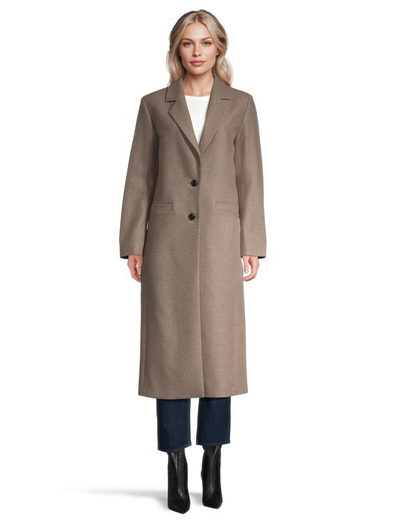 HUGO - Mojeni-villakangastakki - 912 BROWN OVERFLOW | Stockmann - photo 2