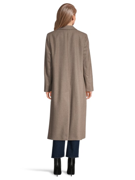 HUGO - Mojeni-villakangastakki - 912 BROWN OVERFLOW | Stockmann - photo 3