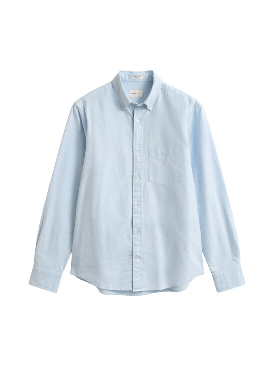 GANT - Triiksärk Regular Classic Oxford Dobby - 450 SKY BLUE | Stockmann - photo 1