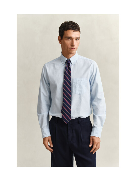 GANT - Triiksärk Regular Classic Oxford Dobby - 450 SKY BLUE | Stockmann - photo 2