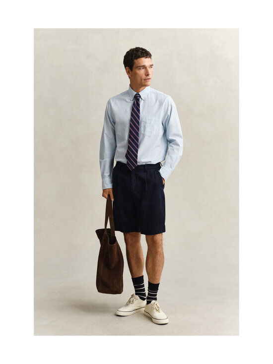 GANT - Triiksärk Regular Classic Oxford Dobby - 450 SKY BLUE | Stockmann - photo 4