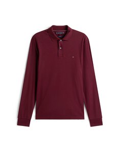 Tommy Hilfiger - Polosärk Liquid Cotton - XIH DEEP BURGUNDY Tommy Hilfiger - Polosärk Liquid Cotton - XIH DEEP BURGUNDY | Stockmann