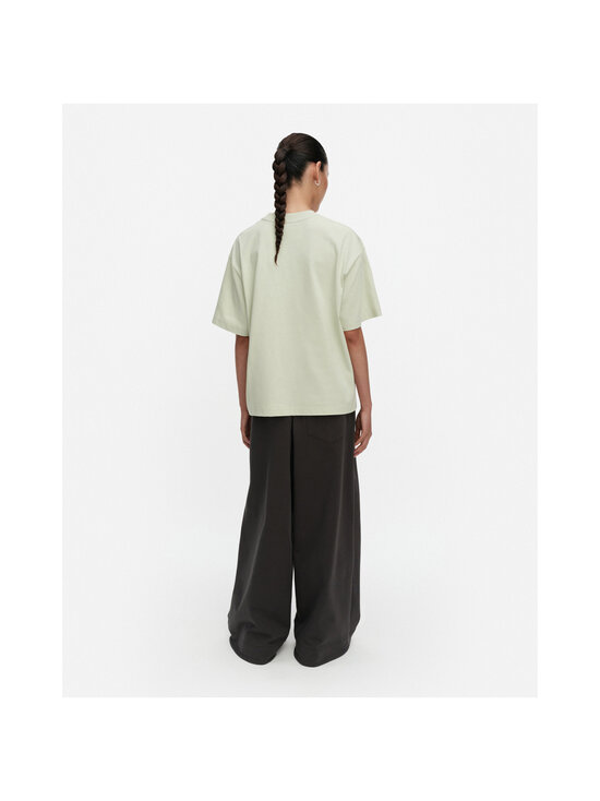 Marimekko - Veisto Logo Placement T-krekls - 660 LIGHT GREEN LIGHT GREEN | Stockmann - photo 3