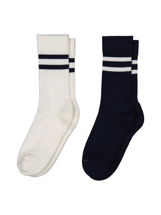 Lacoste - Sokid - NAVY BLUE/FLOUR - photo 2 Lacoste - Sokid - NAVY BLUE/FLOUR | Stockmann - photo 2