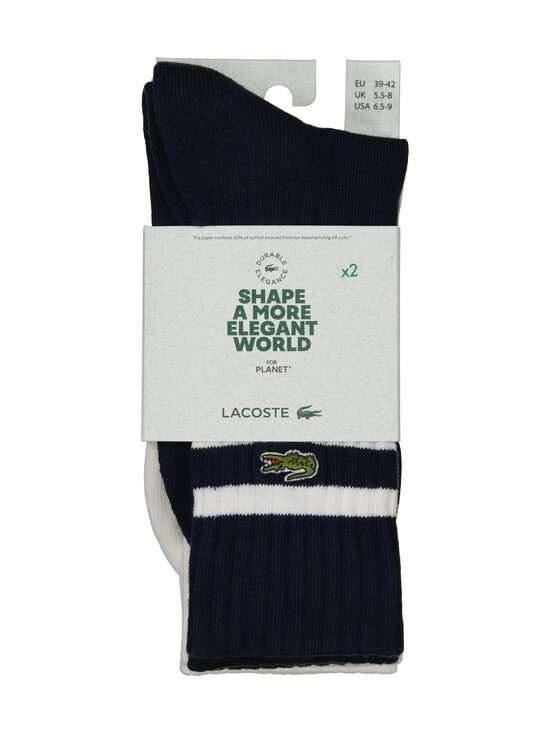 Lacoste - Sokid - NAVY BLUE/FLOUR - photo 3 Lacoste - Sokid - NAVY BLUE/FLOUR | Stockmann - photo 3