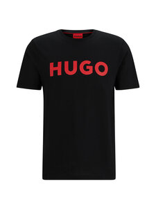 HUGO - Dulivio t-paita - 001 BLACK | Stockmann