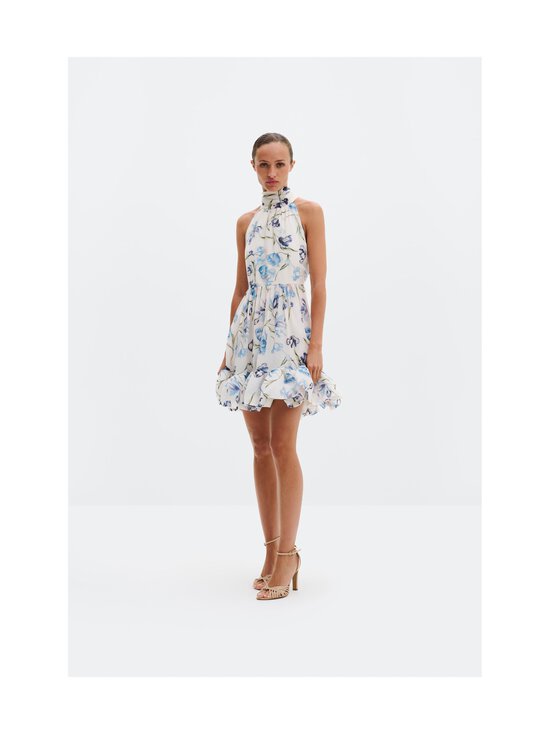 Malina - Fern Halterneck Ruffled -minimekko - 12095 TULIP BLUE | Stockmann - photo 5