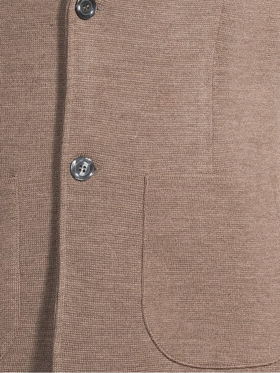 SAND Copenhagen - Milano-neuletakki - 260 DARK CAMEL | Stockmann - photo 4