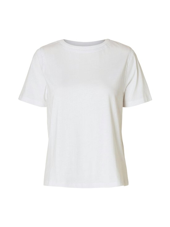 Selected - SlfAssia t-paita - BRIGHT WHITE - photo 1 Selected - SlfAssia t-paita - BRIGHT WHITE | Stockmann - photo 1