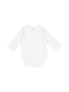 Livly - Bodi Saturday Crossed - 100 WHITE | Stockmann