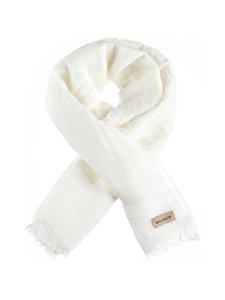 Balmuir - Dawn-pellavasilkkisekoitehuivi 70 x 200 cm - IVORY (VALKOINEN) Balmuir - Dawn-pellavasilkkisekoitehuivi 70 x 200 cm - IVORY (VALKOINEN) | Stockmann