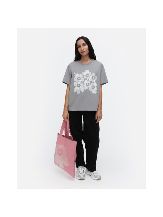 Marimekko - Erna Unikko Placement Kioski t-paita - 199 GREY, LIGHT GREY - photo 2 Marimekko - Erna Unikko Placement Kioski t-paita - 199 GREY, LIGHT GREY | Stockmann - photo 2