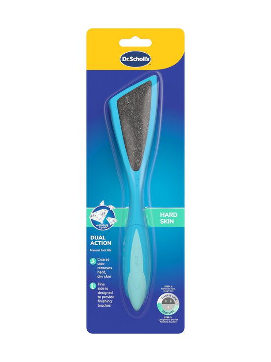 Dr.Scholl's - Dual Action with Diamond Crystals Foot File -jalkaraspi - NOCOL | Stockmann - photo 1