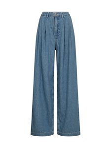 MOS MOSH - MmDagny Pleat -farkut - 406 LT. BLUE | Stockmann