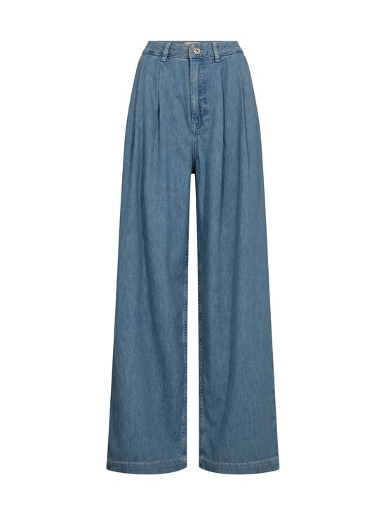 MOS MOSH - MmDagny Pleat -farkut - 406 LT. BLUE | Stockmann - photo 1