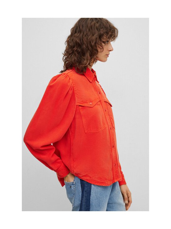 BOSS - Benedetta-paitatakki - 821 BRIGHT ORANGE - photo 5 BOSS - Benedetta-paitatakki - 821 BRIGHT ORANGE | Stockmann - photo 5