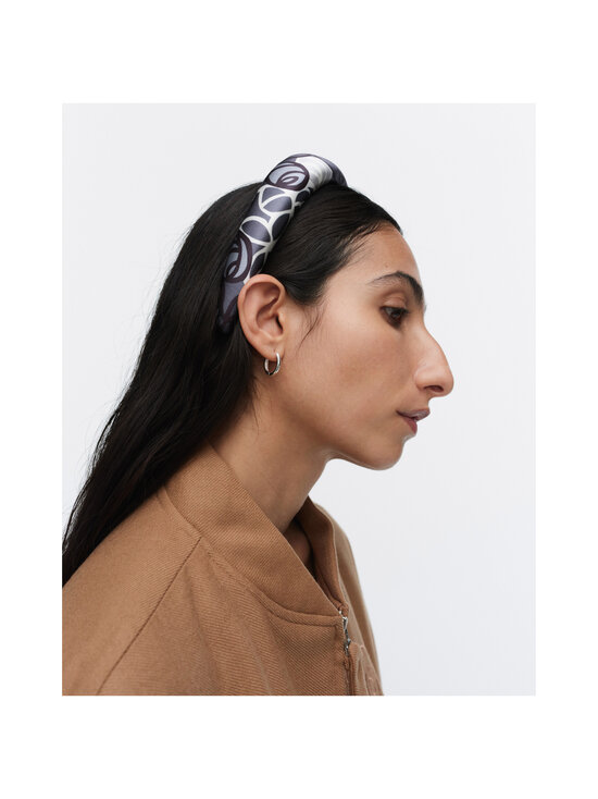 Marimekko - Marimekko Tenhota Slim Juhannes matu lente - 999 BLACK OFF WHITE GREY | Stockmann - photo 2