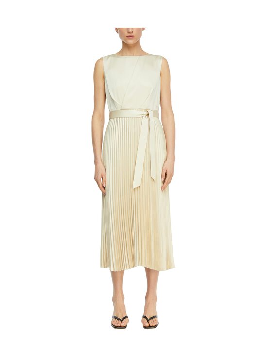 Comma - Plisee Sleeveless -mekko - 9300 LIGHT TAUPE | Stockmann - photo 2