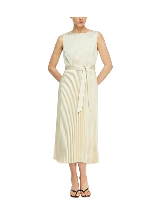 Comma - Plisee Sleeveless -mekko - 9300 LIGHT TAUPE | Stockmann - photo 3
