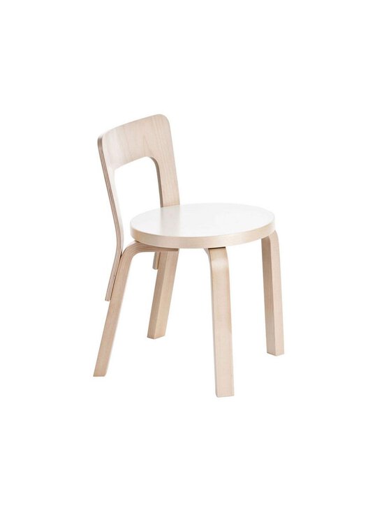 Artek - Lasten tuoli N65 - KOIVU,VALKOINEN - photo 1 Artek - Lasten tuoli N65 - KOIVU,VALKOINEN | Stockmann - photo 1